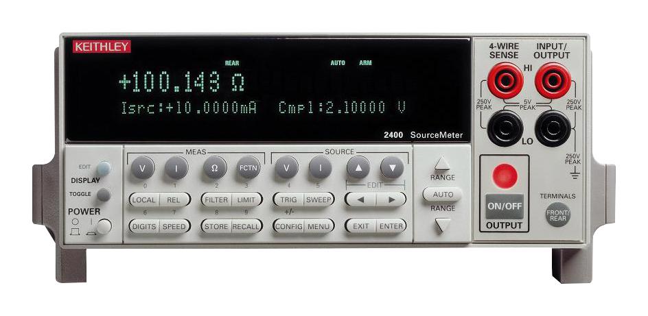 Keithley 2400 new model二手機附校正報告